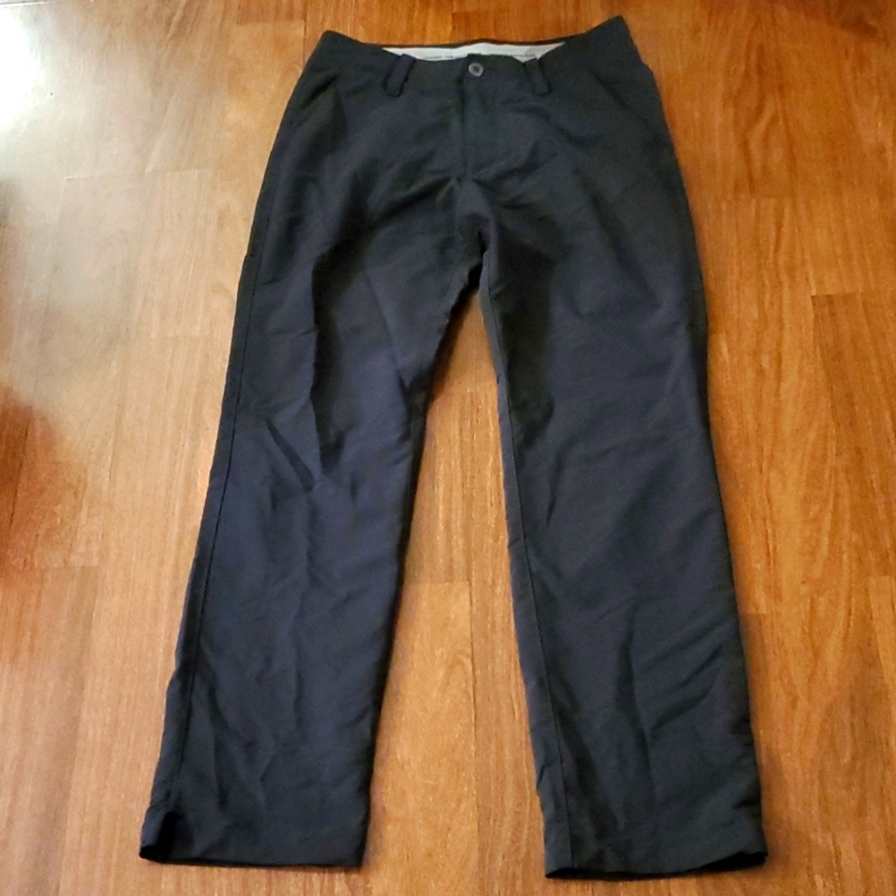 Under Armour Men's Black Casual Golf Pants - Size 32W X 32L
